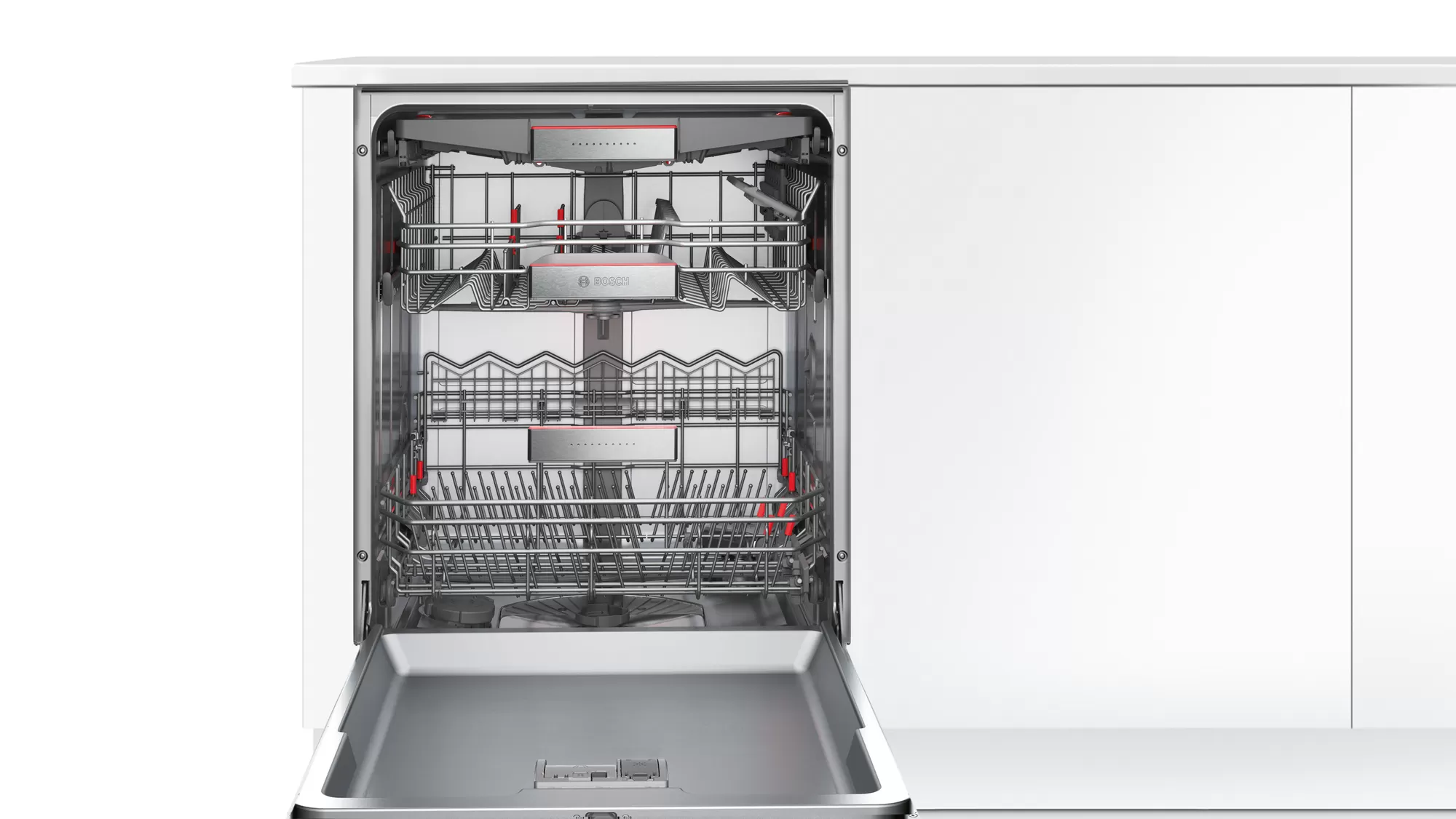 ماشین ظرفشویی توکار بوش مدل SMI68TS06E