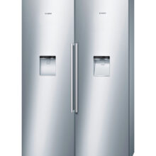 یخچال و فریزر دوقلو بوش مدل KSW36PI304-GSD36PI204