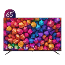تلویزیون ال ای دی هوشمند ایکس ویژن 65 اینچ مدل 65XCU645