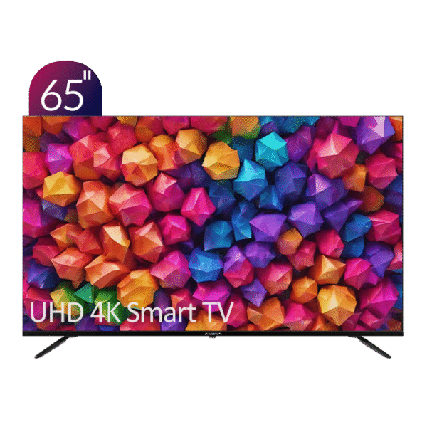 تلویزیون ال ای دی هوشمند ایکس ویژن 65 اینچ مدل 65XCU645