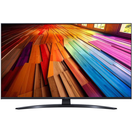 تلویزیون ال ای دی 4K ال جی مدل UT8100 سایز 43 اینچ محصول 2024