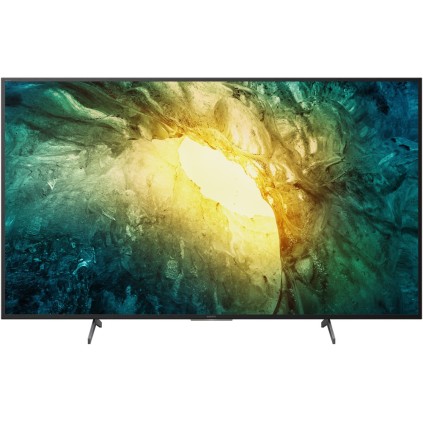 تلویزیون ال ای دی 4K سونی مدل X7500H سایز 55 اینچ محصول 2020