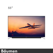 تلویزیون ال ای دی هوشمند بویمن 55 اینچ مدل 55JAEX6100UWS