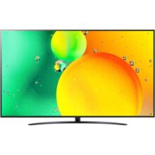 تلویزیون نانوسل 4K ال جی مدل NANO76 سایز 75 اینچ محصول 2022