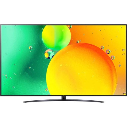 تلویزیون نانوسل 4K ال جی مدل NANO76 سایز 75 اینچ محصول 2022