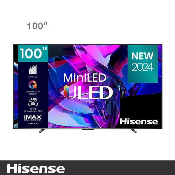 تلویزیون QLED هوشمند هایسنس 100 اینچ مدل 100U7K